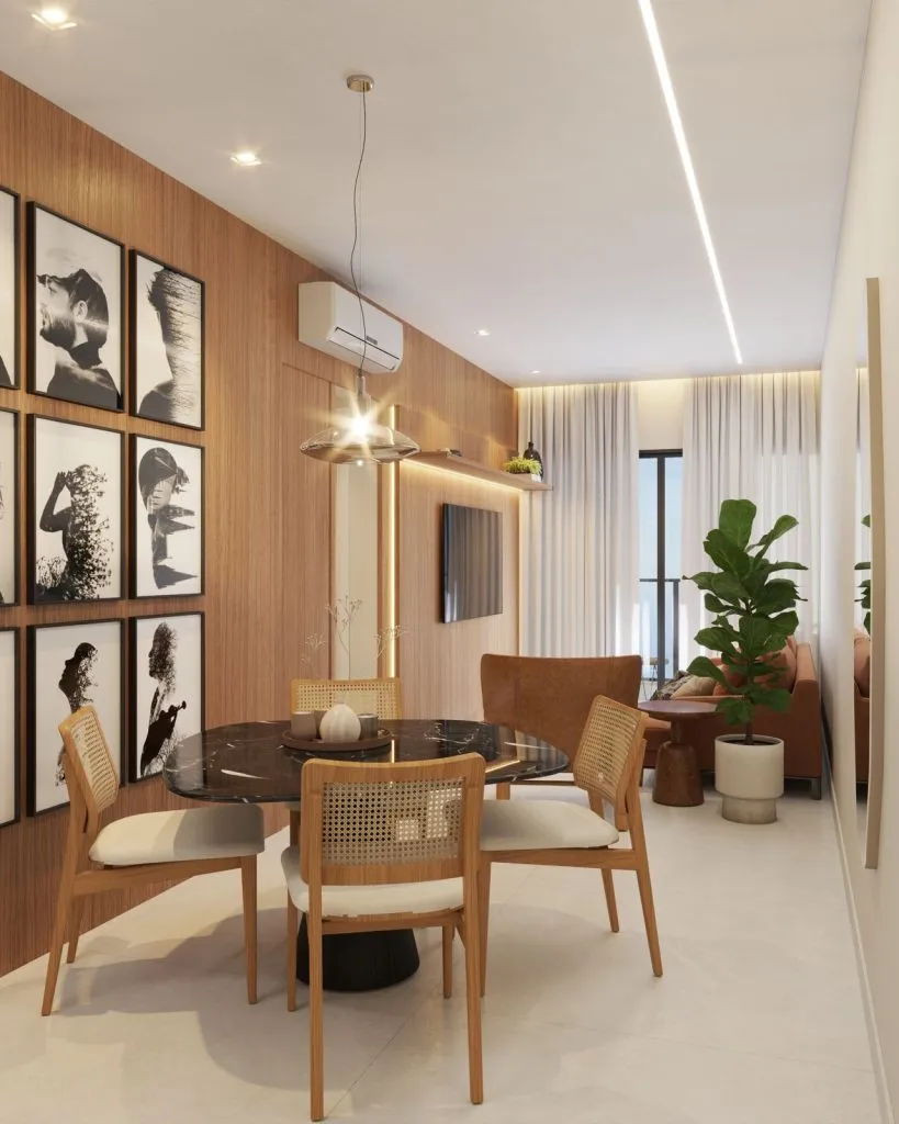 Apartamento no Residencial Honório Fraga, foto 2