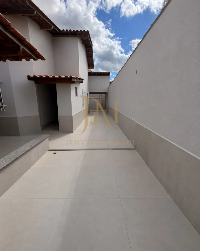 Casa Linear Disponível P/ Locação no Maria das Graças
