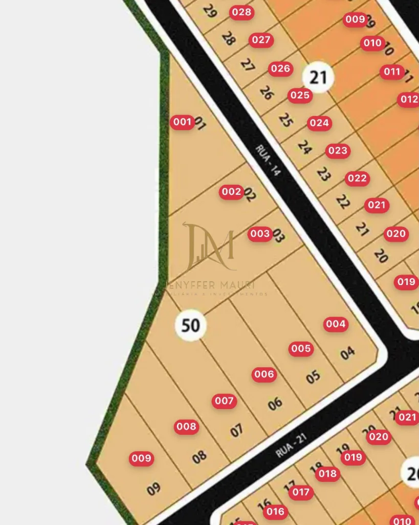 Lote Disponível p/ Venda no Jardim do Vale